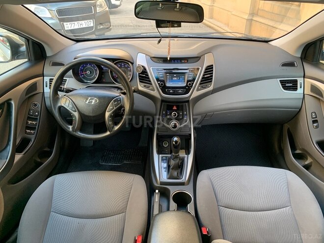 Hyundai Elantra 2014, 122,000 km - 1.8 l - Bakı