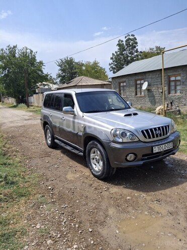Hyundai Terracan 2003, 26,900 km - 2.9 l - Naxçıvan