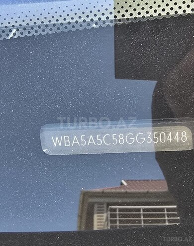 BMW 528 2015, 182,000 km - 2.0 l - Bakı
