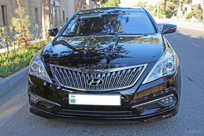 Hyundai Grandeur 2014, 154,000 km - 2.2 л - Bakı
