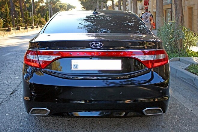 Hyundai Grandeur 2014, 154,000 km - 2.2 л - Bakı