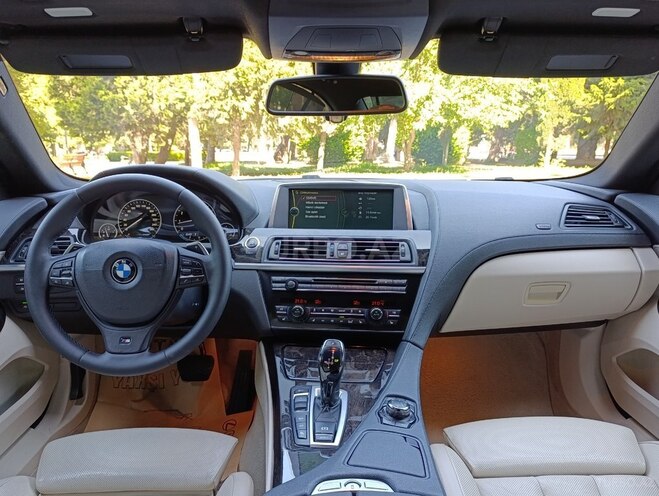 BMW 650 2013, 72,000 km - 4.4 l - Bakı
