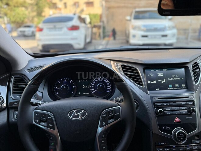 Hyundai Grandeur 2014, 154,000 km - 2.2 л - Bakı