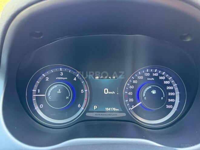 Hyundai Grandeur 2014, 154,000 km - 2.2 л - Bakı