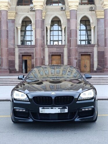 BMW 650 2013, 72,000 km - 4.4 l - Bakı