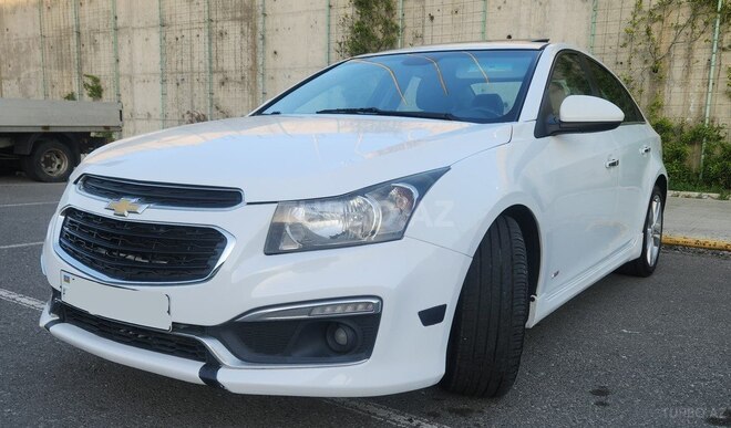 Chevrolet Cruze 2015, 169,000 km - 1.4 l - Bakı