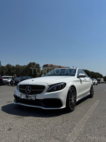 Mercedes C 220 d 2017, 170,081 km - 2.1 l - Bakı
