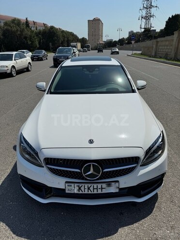 Mercedes C 220 d 2017, 170,081 km - 2.1 l - Bakı