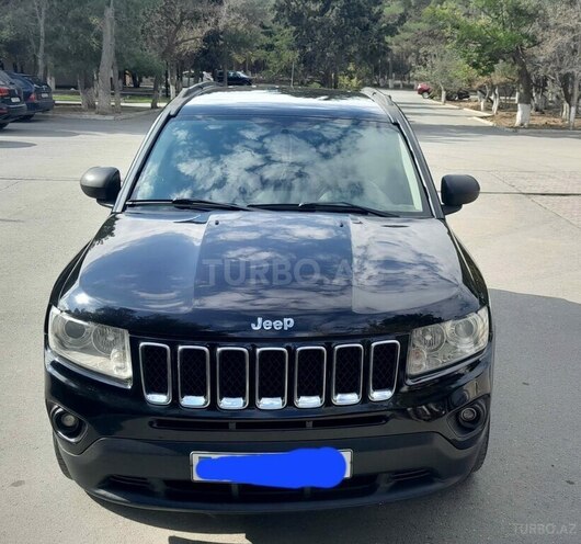 Jeep Compass 2012, 202,228 km - 2.4 l - Sumqayıt