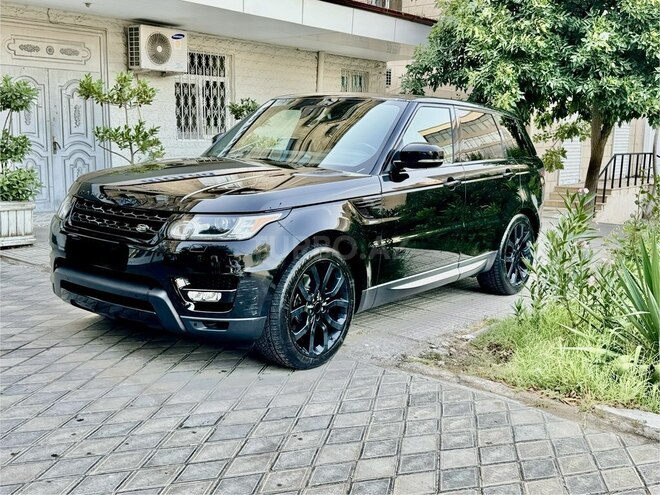 Land Rover RR Sport 2016, 195,000 km - 3.0 л - Bakı