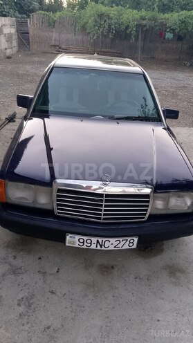 Mercedes 190 1990, 420,000 km - 2.0 l - Mingəçevir