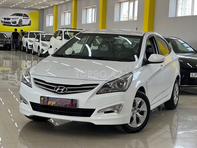 Hyundai Accent 2014, 200,000 km - 1.4 л - Bakı
