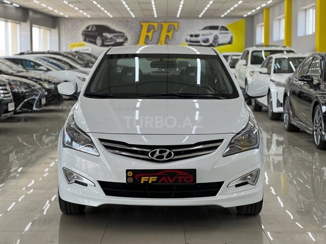 Hyundai Accent 2014, 200,000 km - 1.4 л - Bakı