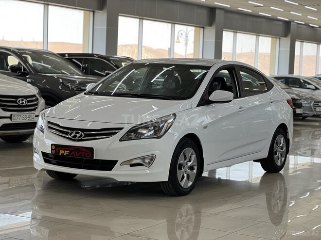 Hyundai Accent 2014, 200,000 km - 1.4 л - Bakı
