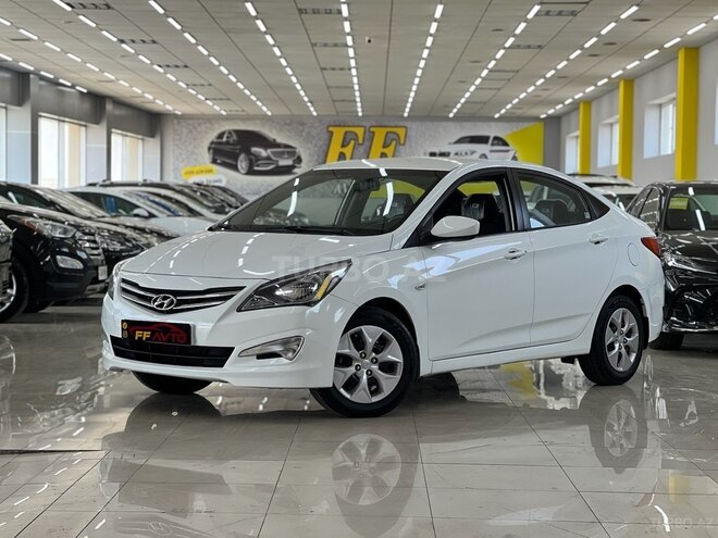 Hyundai Accent 2014, 200,000 km - 1.4 л - Bakı