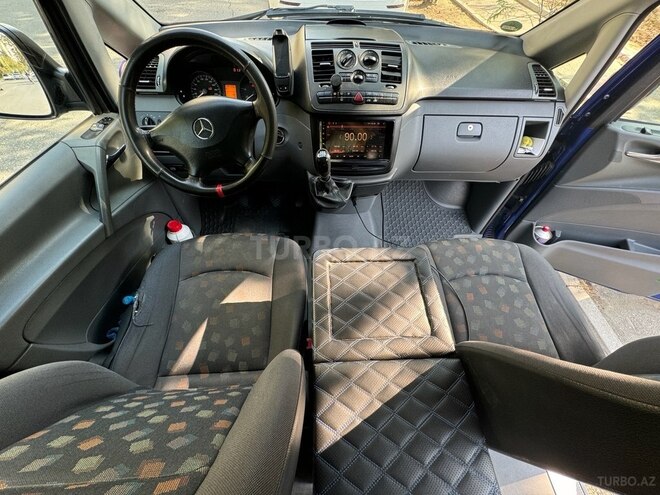 Mercedes Vito 115 2008, 380,000 km - 2.2 l - İsmayıllı