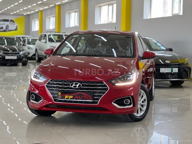 Hyundai Accent 2019, 59,000 km - 1.6 l - Bakı