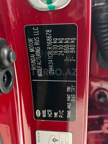 Hyundai Accent 2019, 59,000 km - 1.6 l - Bakı