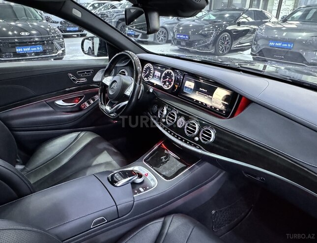 Mercedes S 500 2015, 92,300 km - 4.7 l - Bakı
