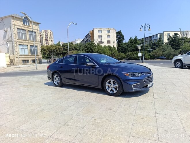 Chevrolet Malibu 2016, 116,000 km - 1.5 l - Bakı