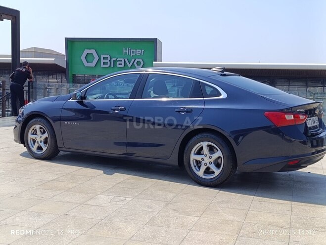 Chevrolet Malibu 2016, 116,000 km - 1.5 l - Bakı
