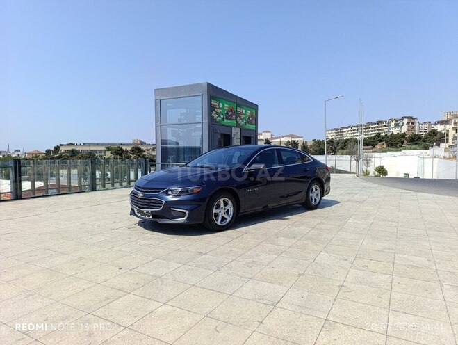 Chevrolet Malibu 2016, 116,000 km - 1.5 l - Bakı