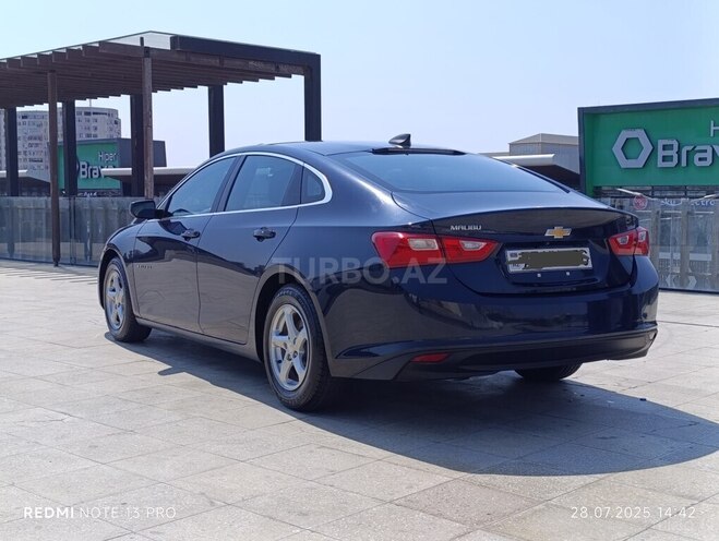 Chevrolet Malibu 2016, 116,000 km - 1.5 l - Bakı