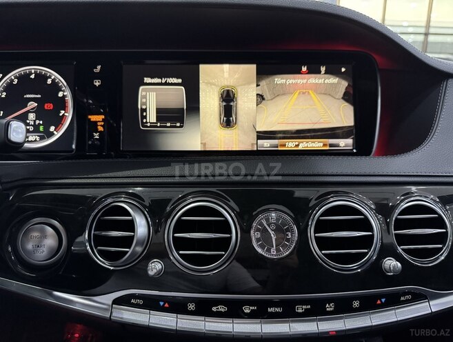 Mercedes S 500 2015, 92,300 km - 4.7 l - Bakı