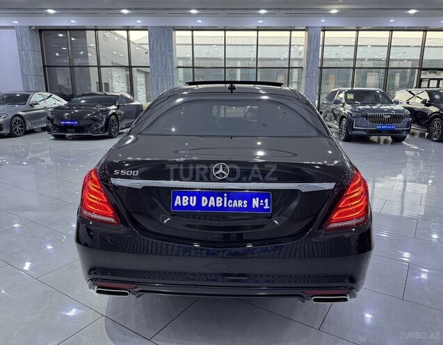 Mercedes S 500 2015, 92,300 km - 4.7 l - Bakı