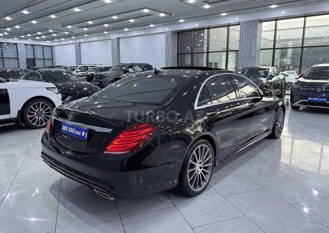 Mercedes S 500 2015, 92,300 km - 4.7 l - Bakı