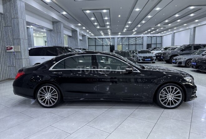 Mercedes S 500 2015, 92,300 km - 4.7 l - Bakı
