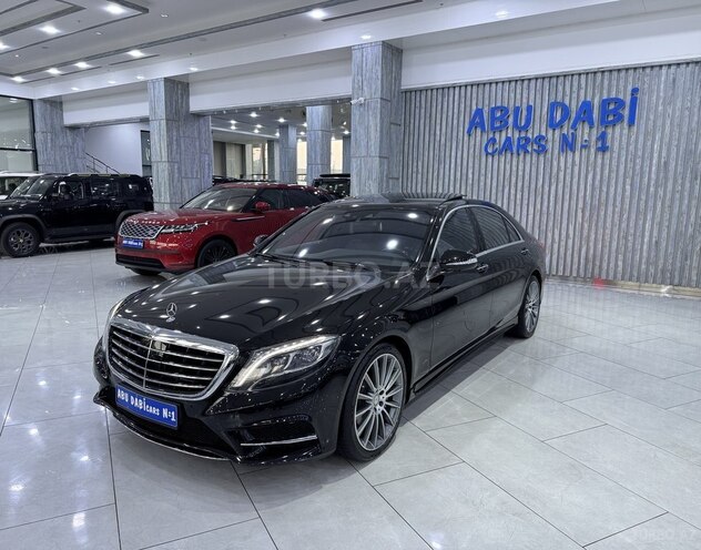Mercedes S 500 2015, 92,300 km - 4.7 l - Bakı