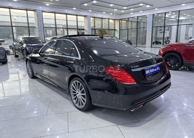 Mercedes S 500 2015, 92,300 km - 4.7 l - Bakı
