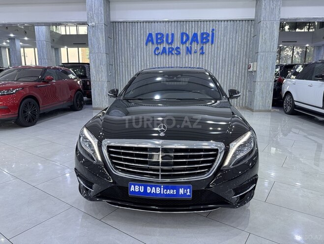 Mercedes S 500 2015, 92,300 km - 4.7 l - Bakı