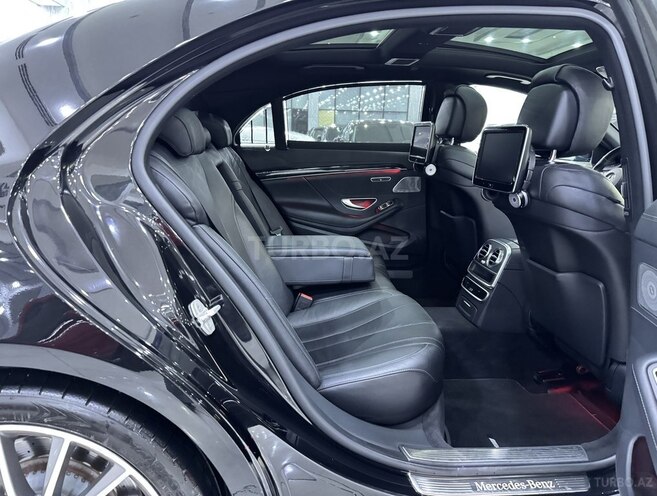 Mercedes S 500 2015, 92,300 km - 4.7 l - Bakı