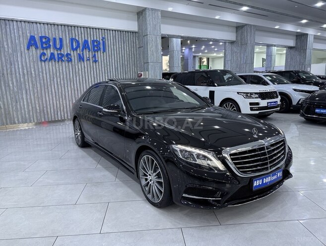 Mercedes S 500 2015, 92,300 km - 4.7 l - Bakı