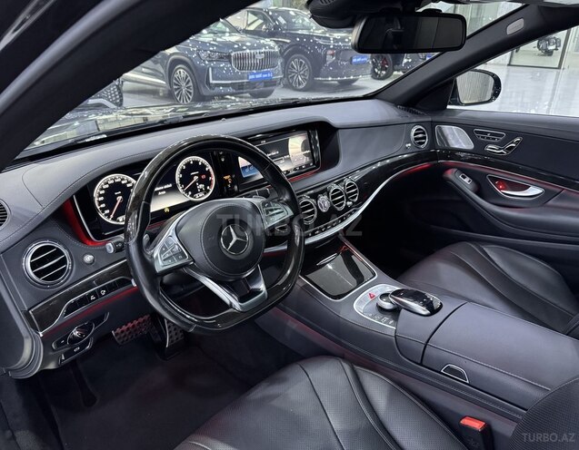 Mercedes S 500 2015, 92,300 km - 4.7 l - Bakı