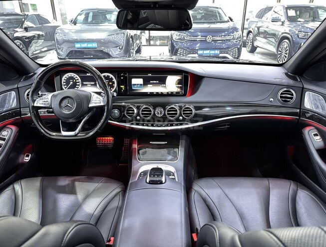 Mercedes S 500 2015, 92,300 km - 4.7 l - Bakı