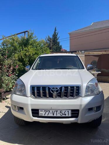 Toyota Land Cruiser Prado 2009, 298,000 km - 2.7 l - Bakı