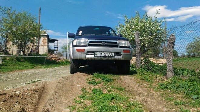 Toyota Surf 1995, 235,000 km - 3.0 l - Tovuz