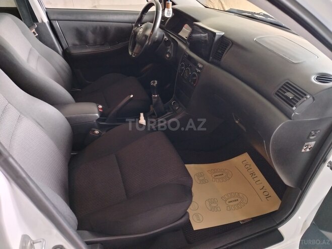 Toyota Corolla 2006, 158,000 km - 1.4 l - Bakı