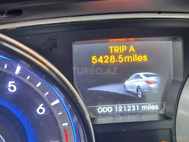 Hyundai Sonata 2014, 194,731 km - 2.0 l - Bakı