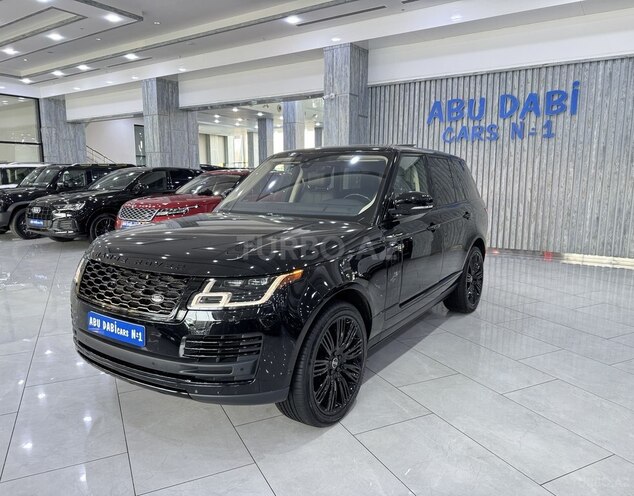 Land Rover Range Rover 2019, 120,600 km - 3.0 l - Bakı
