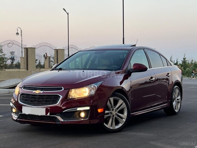 Chevrolet Cruze 2015, 240,000 km - 1.4 l - Sumqayıt