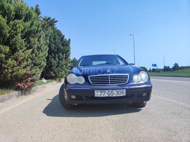 Mercedes C 200 2000, 380,000 km - 2.0 l - Bakı