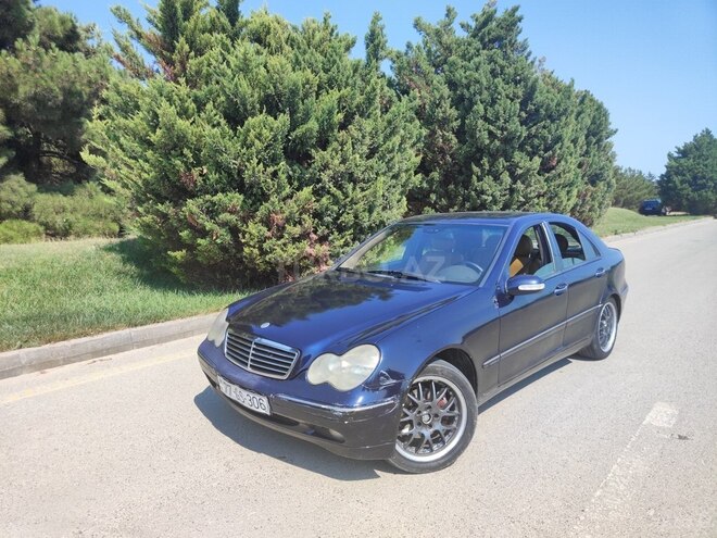 Mercedes C 200 2000, 380,000 km - 2.0 l - Bakı