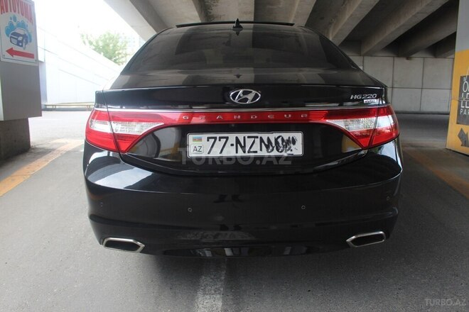 Hyundai Grandeur 2015, 222,000 km - 2.2 л - Bakı