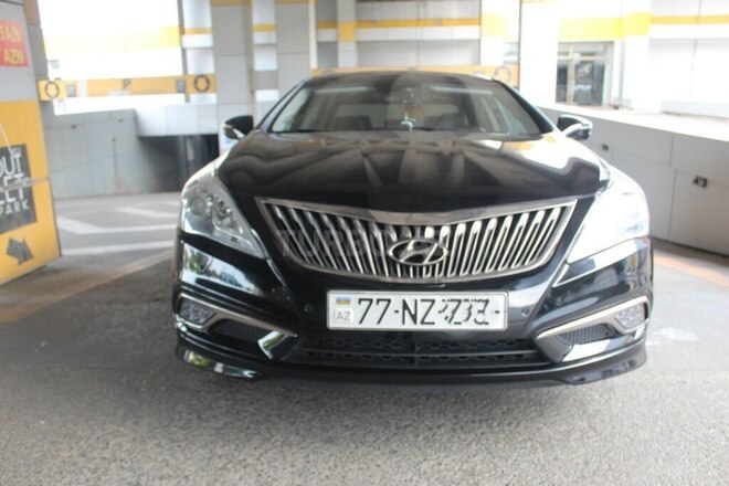 Hyundai Grandeur 2015, 222,000 km - 2.2 л - Bakı