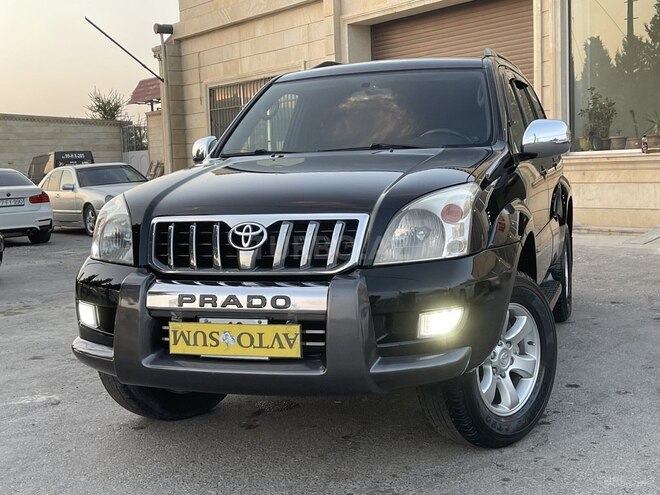 Toyota Land Cruiser Prado 2006, 229,000 km - 2.7 l - Sumqayıt