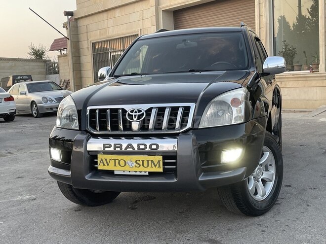 Toyota Land Cruiser Prado 2006, 229,000 km - 2.7 l - Sumqayıt